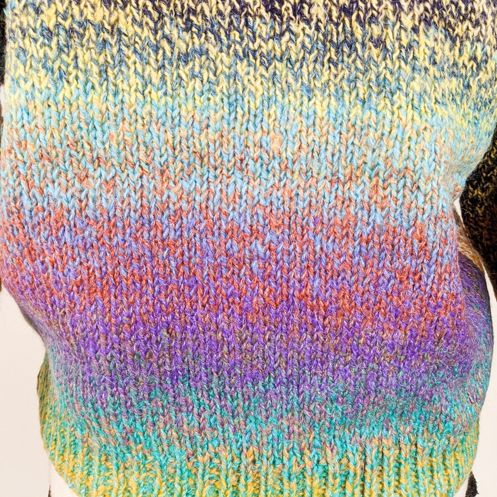 NWT Storia Ombre Multicolor Sweater - Picture 4 of 7